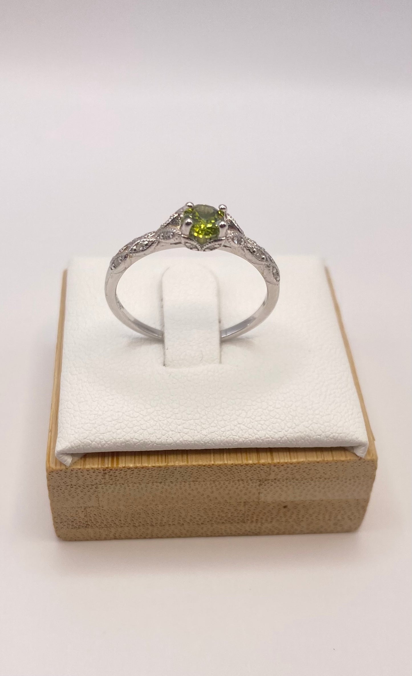 Silver ring