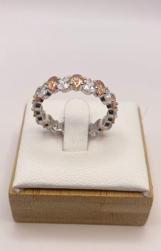 Silver ring