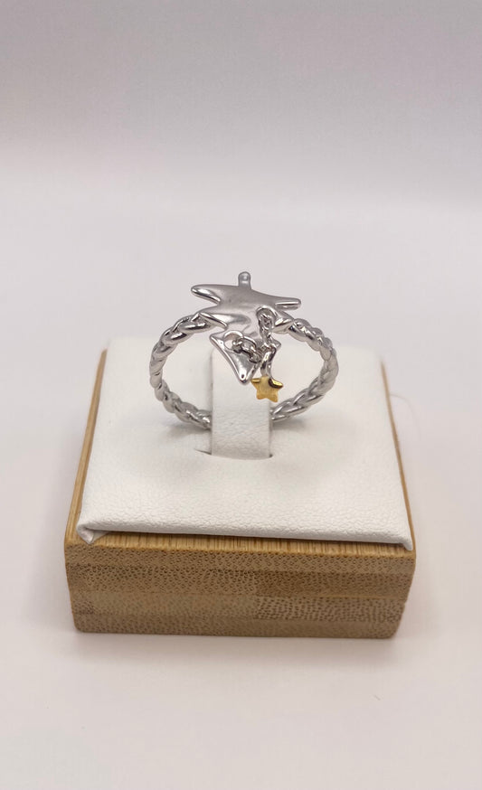 Silver ring