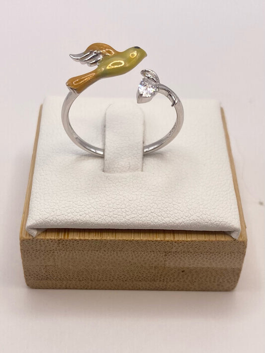 Silver ring
