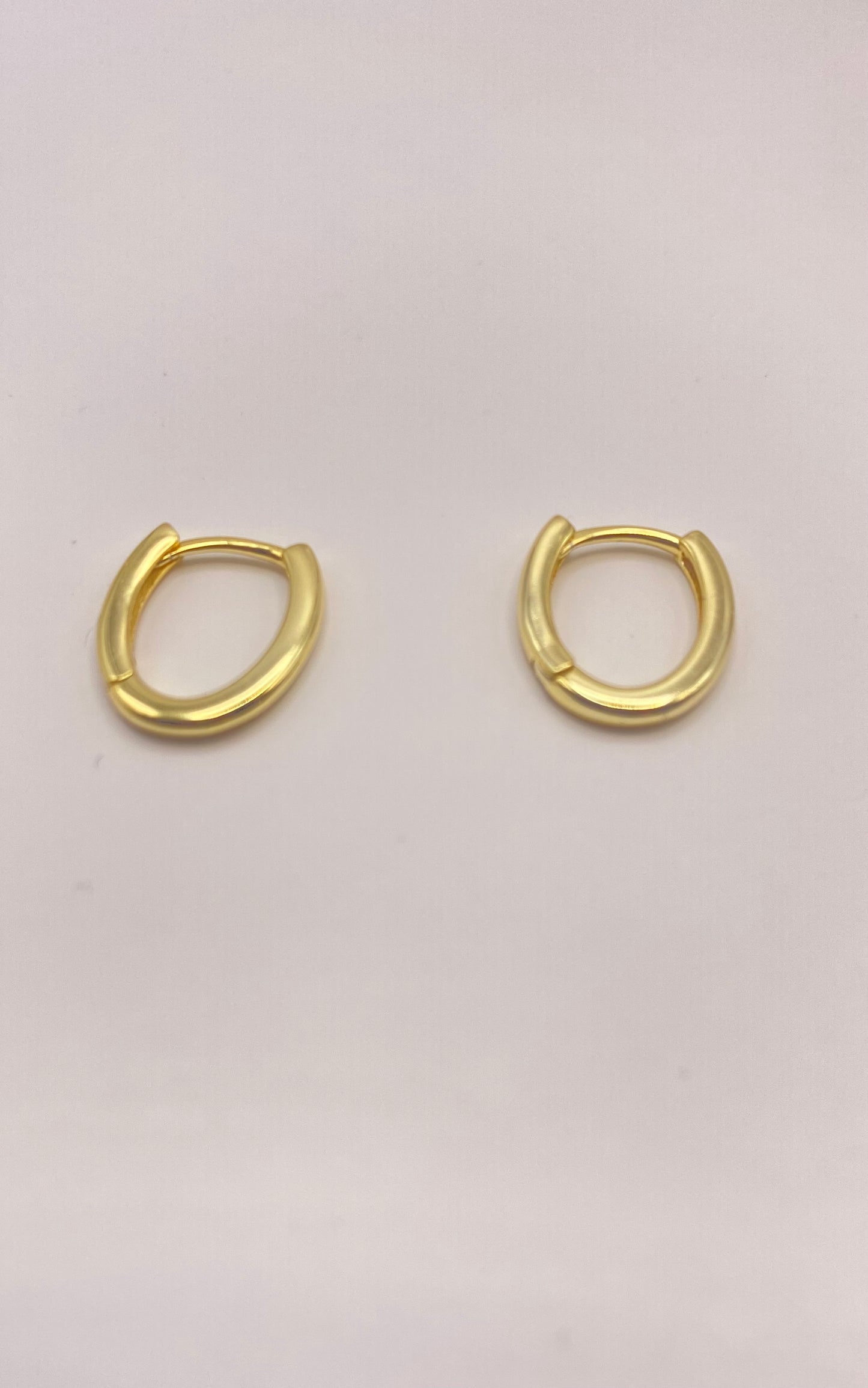 925sterling guld pläterad silver örhänge
