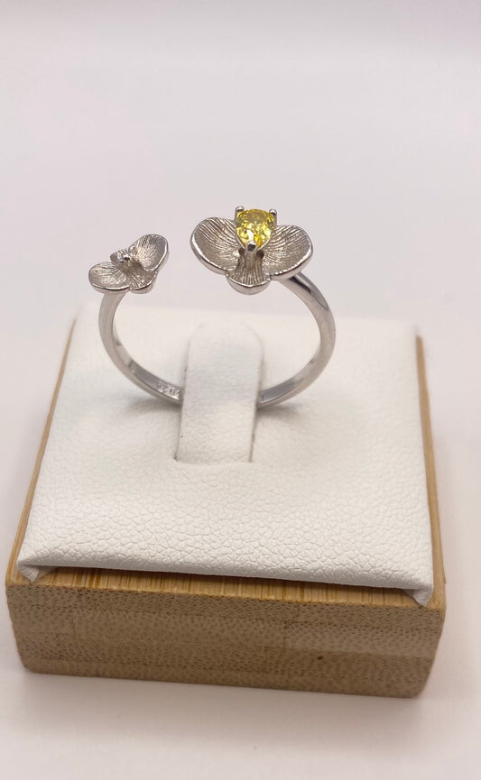 Blomma 925sterling silver ring