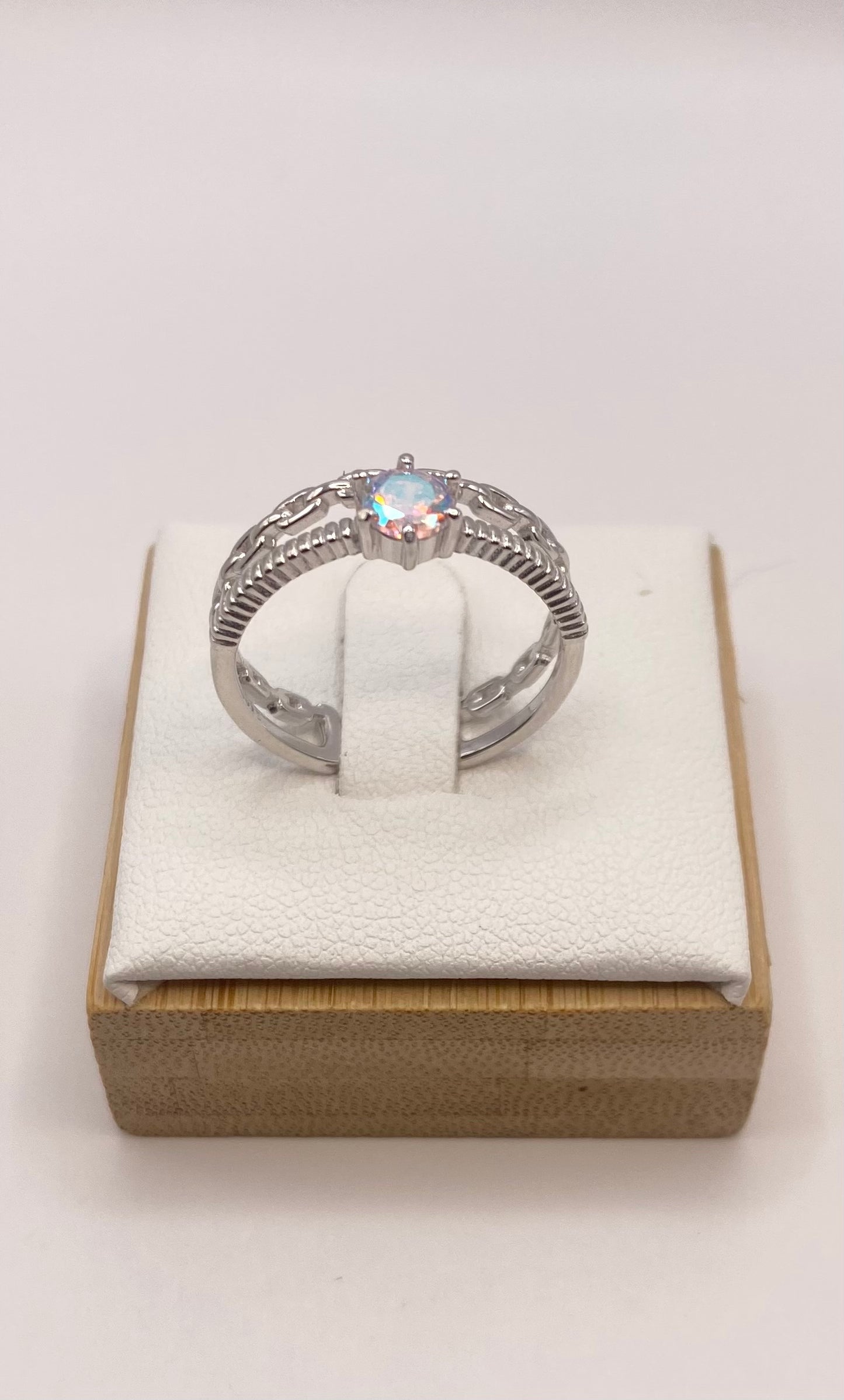 Silver ring