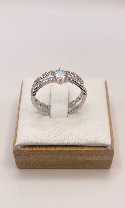 Silver ring