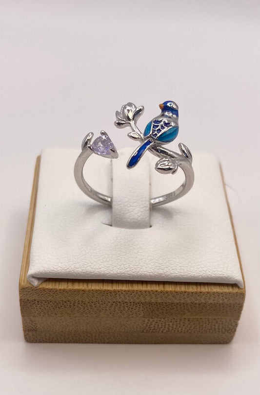 Silver ring