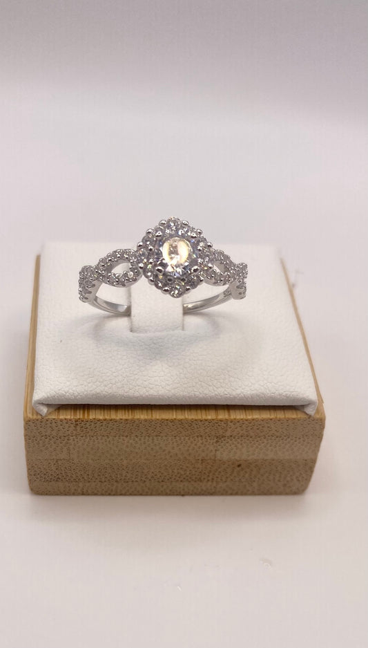 Vigselring 925sterling silver