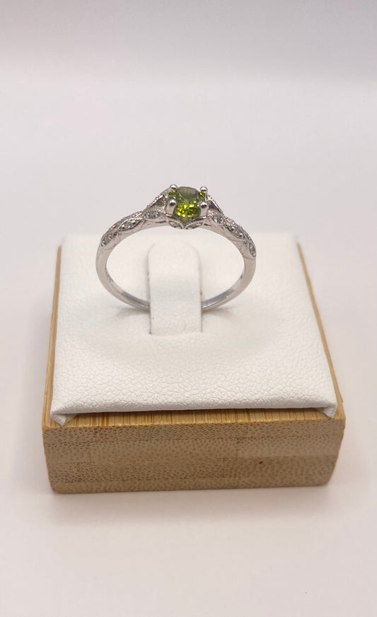 Silver ring
