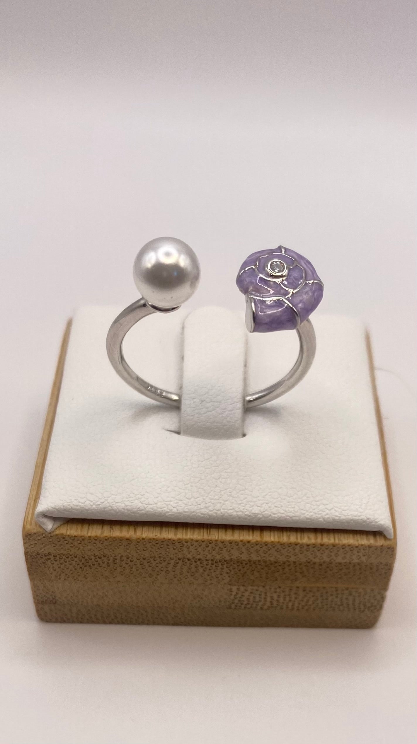 Silver ring