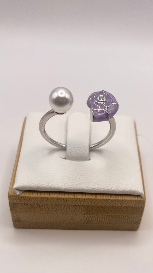 Silver ring