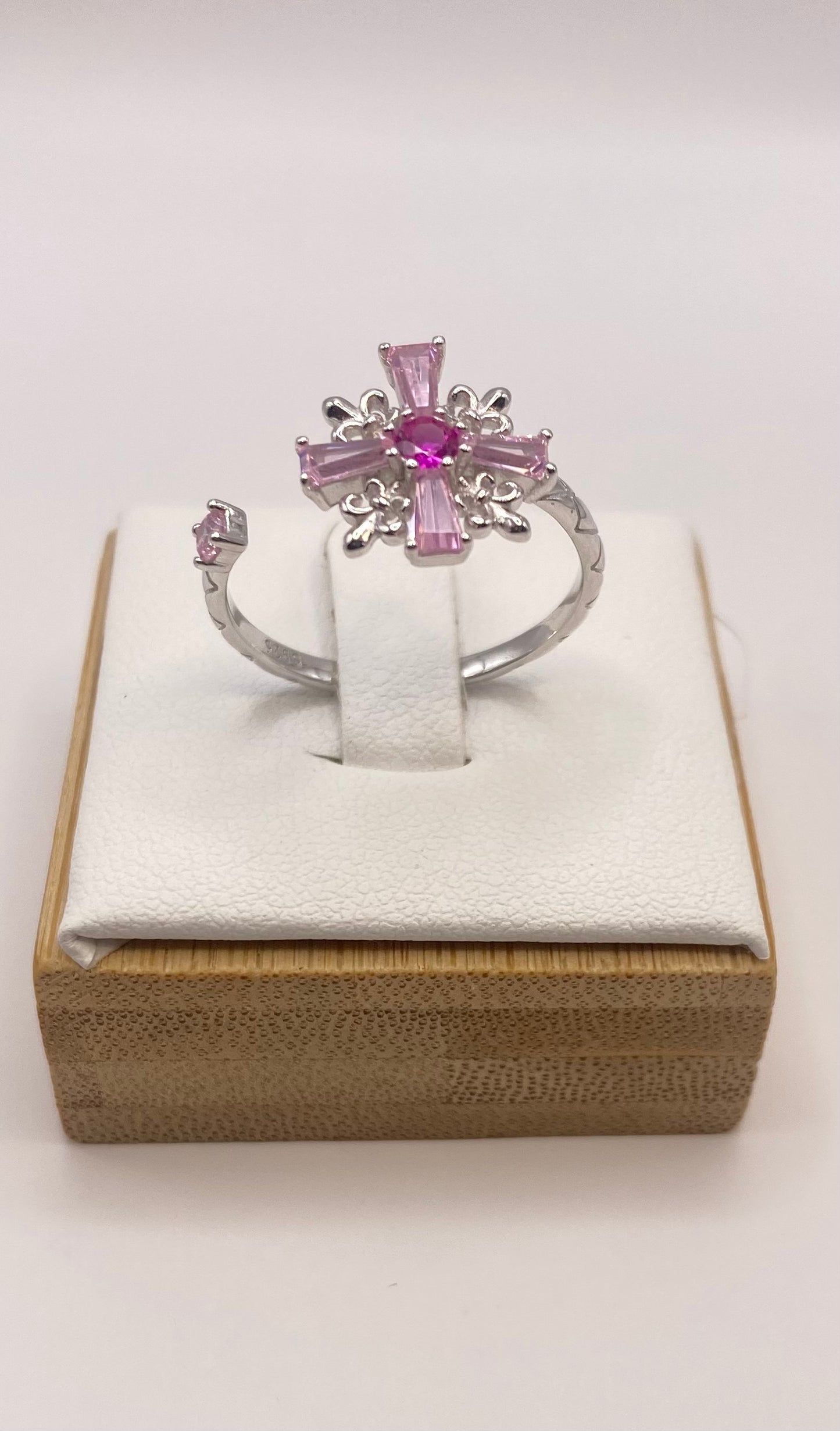 Silver ring